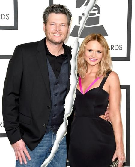 Chỉ vài ngày trước cuộc chia tay gây sốc của Gwen Stefani và Gavin Rossdale, cả làng nhạc thế giới đã phải bàng hoàng khi hay tin Blake Shelton và Miranda Lambert li dị. Cuộc hôn nhân trong mơ của “ông vua” và “bà hoàng” dòng nhạc đồng quê đã bất ngờ kết thúc sau 9 năm, để lại vô vàn tiếc nuối cho công chúng.