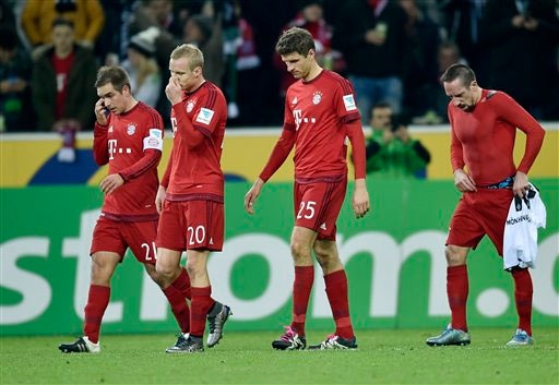 Bản tin thể thao ngày 6/12 - 2 Ribery khẳng định Bayern xứng đáng nhận thất bại