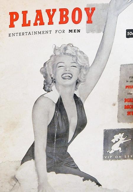Lộ diện người mẫu cuối cùng nude trên tạp chí Playboy - 3 Marilyn Monroe chính là ngôi sao xuất hiện trên trang bìa số đầu tiên của Playboy