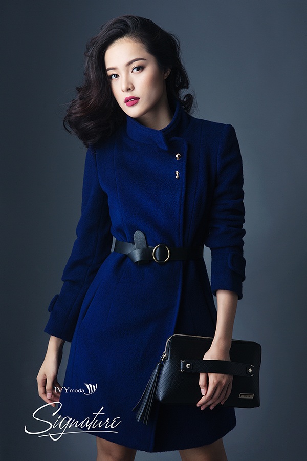 Áo dạ cao cấp IVY Signature – Đam mê sự hoàn hảo - 3 Với phần cổ áo được thiết kế lạ mắt và độc đáo may lại hình ảnh sang trọng và đẳng cấp.