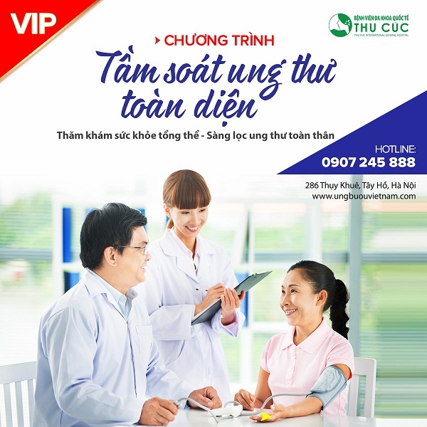 Phát hiện sớm ung thư bằng cách nào? - 3 Tầm soát ung thư là cách duy nhất giúp phát hiện ung thư sớm và tăng cơ hội điều trị thành công.
