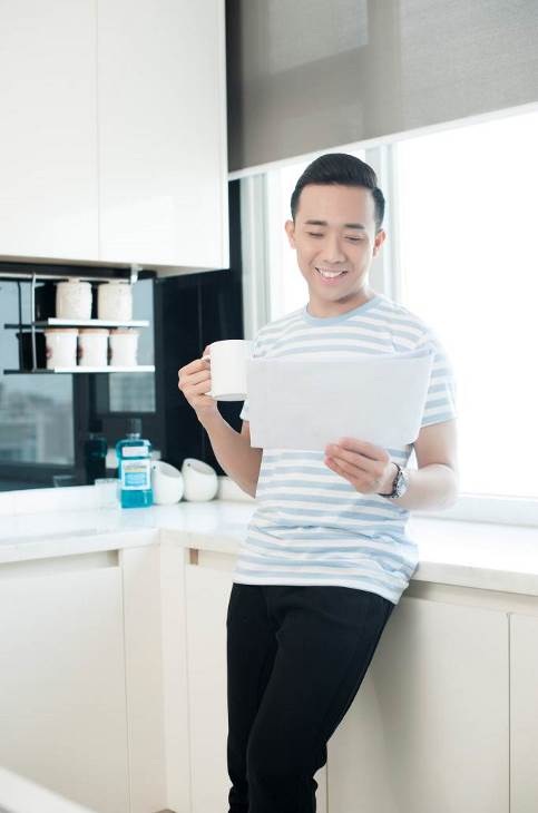 Trấn Thành luôn trao dồi bí quyết tạo tiếng cười cho khán giả