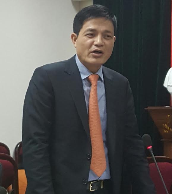 “Tuyệt đối không uống nước giải khát có lợn cợn, bất thường”! - 1
Ông Nguyễn Thanh Phong, Cục trưởng Cục An toàn thực phẩm. Ảnh: H.Hải