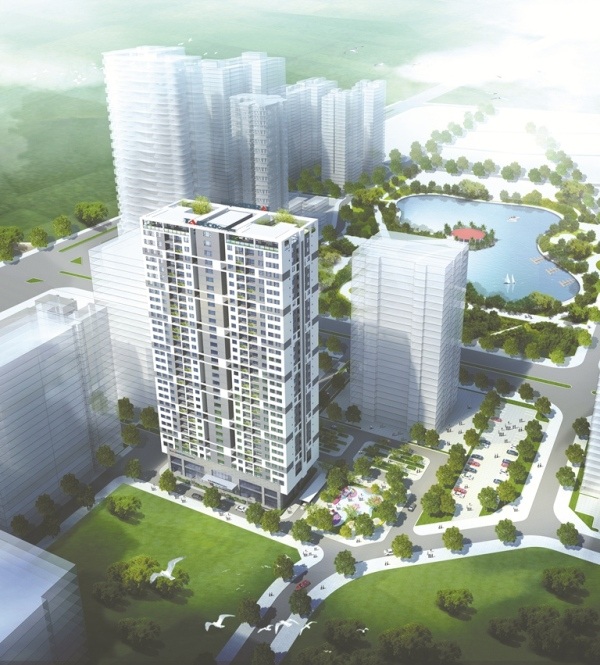 Dự án chung cư Taseco Complex - Trái tim của khu đô thị Đoàn Ngoại Giao - 1 Phối cảnh Taseco Complex – Hotline: 0936 90 9191 hoặc truy cập datxanhmienbac.vn
