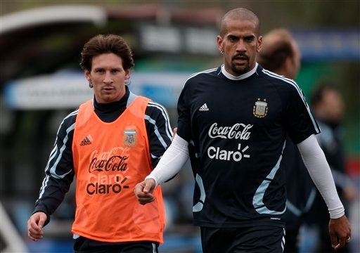 Sebastian Veron tiết lộ rằng Messi từng muốn đầu quân cho Inter Milan