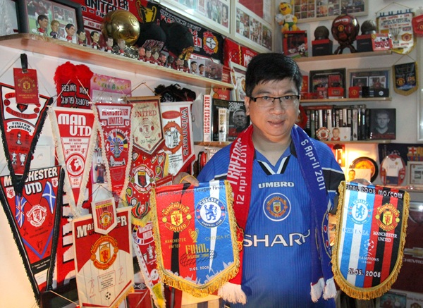 Tình yêu cháy bỏng của một fan Việt dành cho MU - 5 Tình yêu cháy bỏng của một fan Việt dành cho MU - 5
