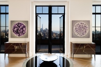 Choáng ngợp với những căn hộ áp mái đắt đỏ nhất New York - 1