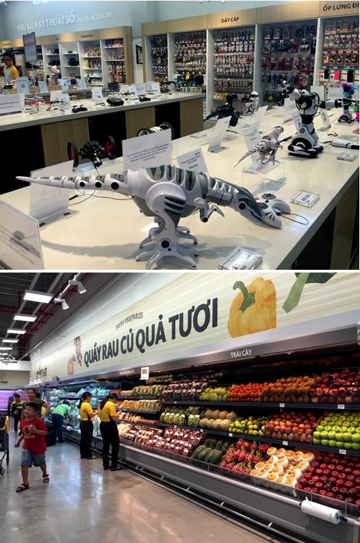 Đại siêu thị Emart đầu tư lên đến 60 triệu USD - 2 Đại siêu thị Emart đầu tư lên đến 60 triệu USD - 2