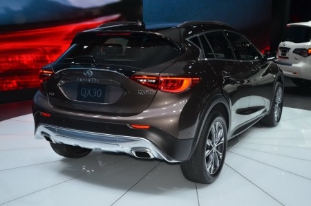 Infiniti QX30 gia nhập phân khúc crossover cỡ nhỏ - 6