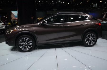 Infiniti QX30 gia nhập phân khúc crossover cỡ nhỏ - 3
