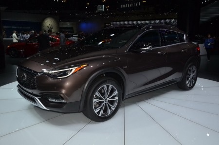 Infiniti QX30 gia nhập phân khúc crossover cỡ nhỏ - 1