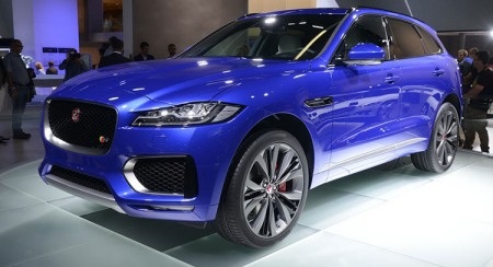 
Jaguar F-Pace
