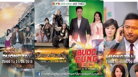 “SCTV _ TVB kết nối dài lâu 2015” - 3 Hình ảnh sử dụng được cập nhật từ cổng thông tin của SCTV