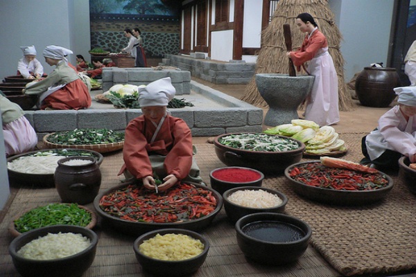 Khám phá bảo tàng kim chi ở Hàn Quốc - 1 Bảng tàng kim chi tại Hàn Quốc được thành lập từ năm 1986.