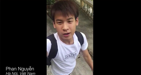 Diễn viên trẻ Phan Nguyễn Diễn viên trẻ Phan Nguyễn