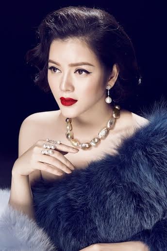 Lý Nhã Kỳ đẹp kiêu sa với kim cương - 5