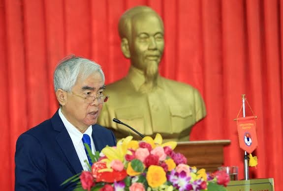 Ông Lê Hùng Dũng tiếp tục chèo lái VFF - 1 Ông Lê Hùng Dũng tiếp tục làm Chủ tịch VFF - Ảnh: Gia Hưng