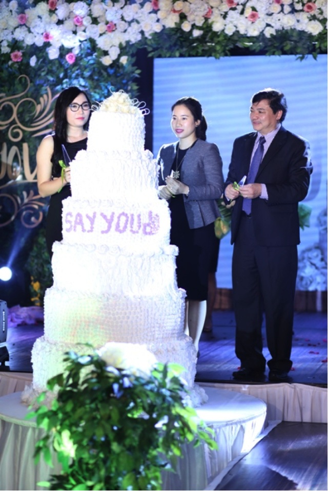 Triển lãm cưới Mường Thanh 2015 “Say You Do”: Sân chơi hấp dẫn giới trẻ thành Vinh - 3 Triển lãm cưới Mường Thanh 2015 “Say You Do”: Sân chơi hấp dẫn giới trẻ thành Vinh - 3