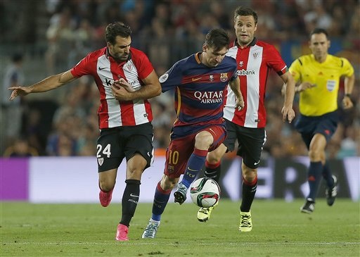 Một mình Messi không thể gánh vác cả Barcelona trên vai Một mình Messi không thể gánh vác cả Barcelona trên vai