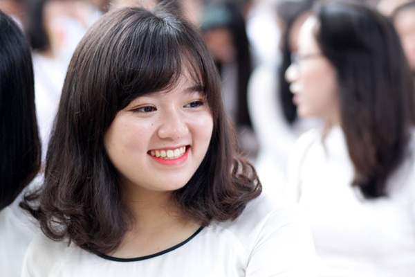 Sự tự tin luôn là điều dễ thấy ở mỗi học sinh của trường Bưởi Sự tự tin luôn là điều dễ thấy ở mỗi học sinh của trường Bưởi