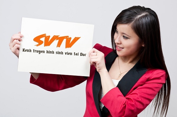 Nữ sinh xinh đẹp sáng lập kênh truyền hình SV Việt tại Đức - 1 Nữ sinh xinh đẹp sáng lập kênh truyền hình SV Việt tại Đức - 1
