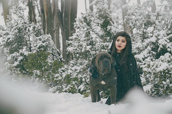 Cuốn hút bộ ảnh “ma sói trên núi tuyết" của nữ DHS Việt - 2 Cuốn hút bộ ảnh “ma sói trên núi tuyết" của nữ DHS Việt - 2
