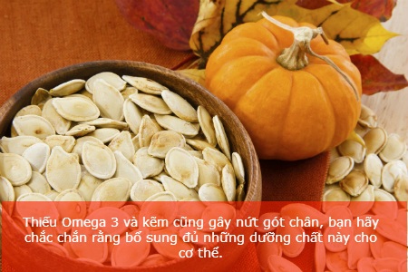 Mẹo chữa nứt gót chân đơn giản vào mùa đông - 12 Mẹo chữa nứt gót chân đơn giản vào mùa đông - 12