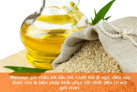 Mẹo chữa nứt gót chân đơn giản vào mùa đông - 2 Mẹo chữa nứt gót chân đơn giản vào mùa đông - 2