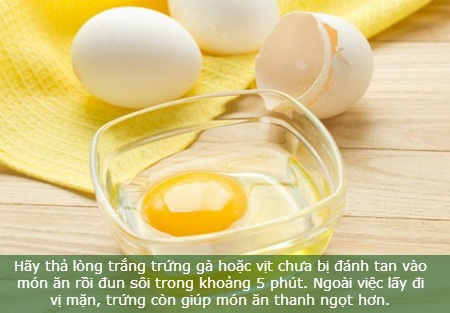 Mẹo giảm vị mặn nhanh chóng cho món ăn - 9 Mẹo giảm vị mặn nhanh chóng cho món ăn - 9