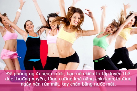 Mẹo phòng tránh và chữa cước tay chân mùa lạnh - 9 Mẹo phòng tránh và chữa cước tay chân mùa lạnh - 9