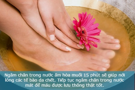 Mẹo chữa nứt gót chân đơn giản vào mùa đông - 9 Mẹo chữa nứt gót chân đơn giản vào mùa đông - 9