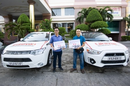 
Outlander Sport đạt kết quả 6,013L/100km trong chặng 5 của Mitsubishi Caravan 2015
