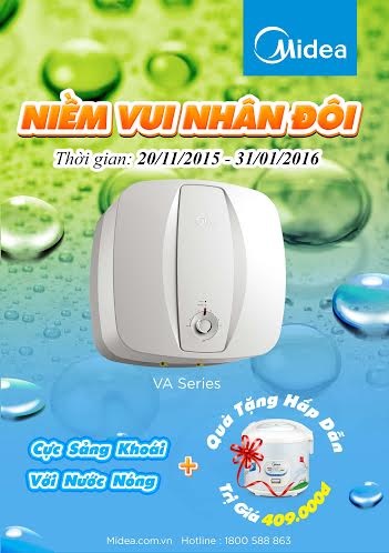Chọn mua máy nước nóng bảo vệ sức khỏe gia đình - 3 Chọn mua máy nước nóng bảo vệ sức khỏe gia đình - 3