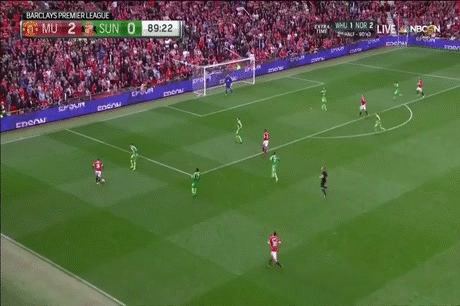 Đè bẹp Sunderland, Man Utd lên ngôi đầu bảng - 5 Đè bẹp Sunderland, Man Utd lên ngôi đầu bảng - 5