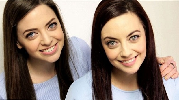 Cô gái liên tiếp tìm thấy 3 người giống hệt mình trên thế giới - 2
Niamh và Karen