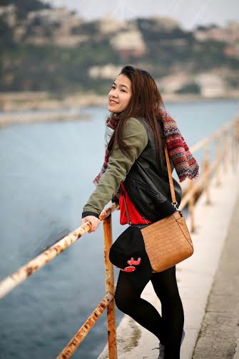 Ngắm 15 gương mặt xinh đẹp cuộc thi tài sắc DHS tại Nice, Pháp - 3
Lê Hải Yến, sinh viên năm 3 Học viện kinh tế và quản lý ISEM
