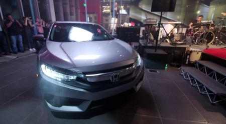 Honda Civic thế hệ mới chính thức ra mắt - 1