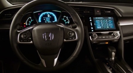 Honda Civic thế hệ mới chính thức ra mắt - 7