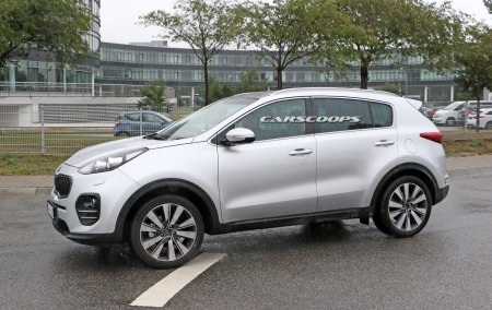Hình ảnh Kia Sportage thế hệ mới ngoài đời thực - 7