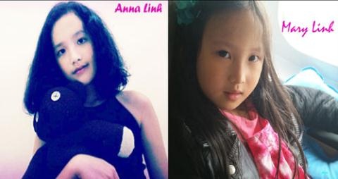Linh Nga lần đầu trải lòng cuộc tình với Thuyết "buôn vua" - 3 Con gái lớn Anna Linh và con út Mary Linh của Linh Nga.