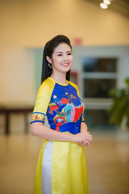 Ngọc Hân thiết kế áo trung thu tặng trẻ em có hoàn cảnh khó khăn - 2 Ngọc Hân thiết kế áo trung thu tặng trẻ em có hoàn cảnh khó khăn - 2