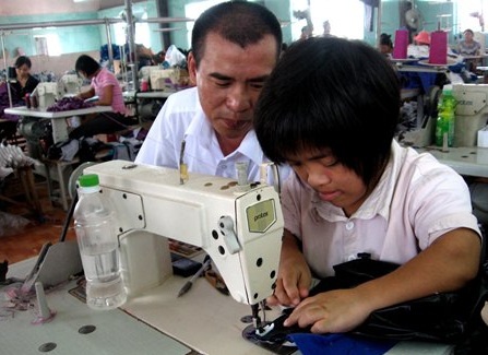 “Chỉ có 1-2 % người khuyết tật được học nghề” - 3
Ảnh minh họa