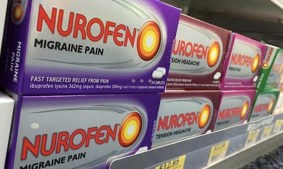 Thu hồi thuốc giảm đau Nurofen vì gian dối thành phần - 1 Thu hồi thuốc giảm đau Nurofen vì gian dối thành phần - 1