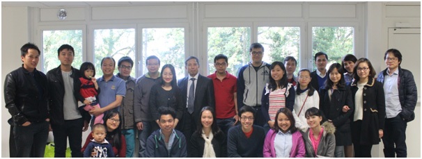 Hội SVVN tại Orleans (Pháp) bầu tân Chủ tịch - 4 Đại hội UEVO 2015-2016 đã thành công rực rỡ