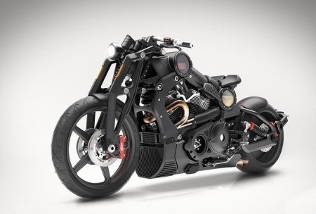 Confederate P51 Combat Fighter - Kẻ thách thức thế giới hai bánh - 3