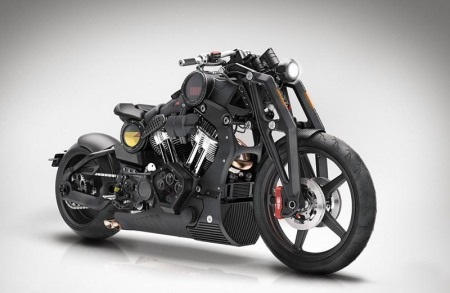 Confederate P51 Combat Fighter - Kẻ thách thức thế giới hai bánh - 1