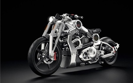 Confederate P51 Combat Fighter - Kẻ thách thức thế giới hai bánh - 4