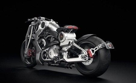 Confederate P51 Combat Fighter - Kẻ thách thức thế giới hai bánh - 6