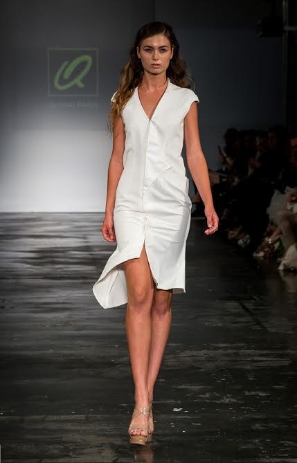 Quỳnh Paris tiếp tục chinh phục làng thời trang Mỹ - 3 Quỳnh Paris tiếp tục chinh phục làng thời trang Mỹ - 3