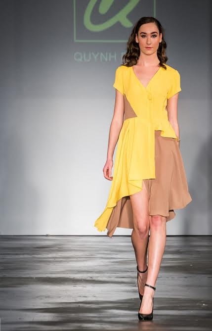 Quỳnh Paris tiếp tục chinh phục làng thời trang Mỹ - 6 Quỳnh Paris tiếp tục chinh phục làng thời trang Mỹ - 6